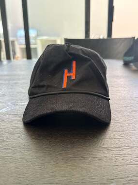 Mechali Black Casa De Mechali "H" Logo Corduroy Brim Snapback Hat